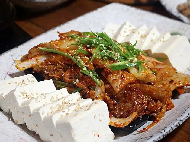 두부김치