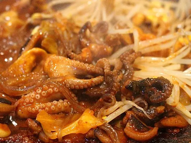 쭈꾸미 삼겹살