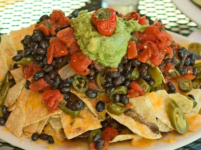 나쵸 소시지