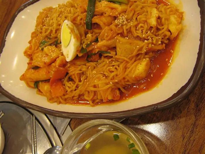 치즈 라볶이