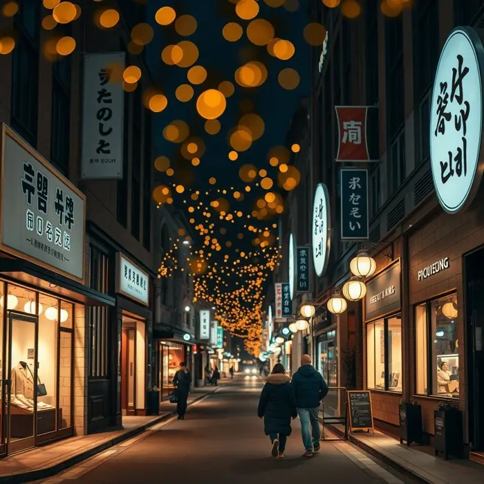 도착 · 입장